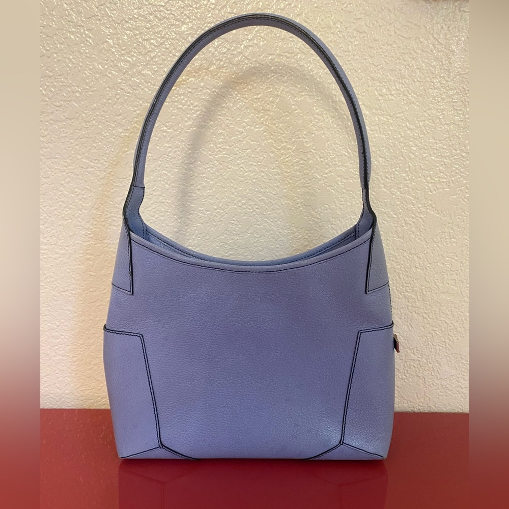 Ferragamo shoulder bag blue